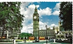 LONDON: BIG BEN AND PARLIAMENT SQUARE