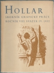 HOLLAR - SBORNÍK GRAFICKÉ PRÁCE 1932