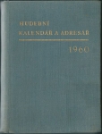 HUDEBNÍ KALENDÁŘ A ADRESÁŘ 1960