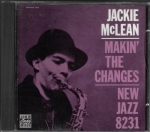 JACKIE MCLEAN – MAKIN` THE CHANGES