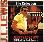 JERRY LEE LEWIS - 20 ROCK`N`ROLL GREATS