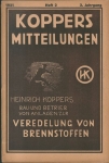 KOPPERS MITTEILUNGEN - 2/1921