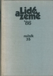 LIDÉ A ZEMĚ, ROČ. XXXV, Č. 1-12, 1986