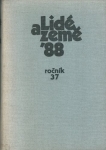 LIDÉ A ZEMĚ, ROČ. XXXVII, Č. 1-12, 1988
