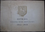 OSTRAVA - NOSITEL ŘÁDU REPUBLIKY 1945-1970