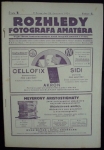 ROZHLEDY FOTOGRAFA AMATÉRA 1924/7