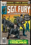 SGT. FURY AND HIS HOWLING COMMANDOS - TRIUMPH AT TREBLINKA