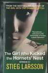 THE GIRL WHO KICKED THE HORNETS´ NEST