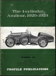 THE 4-CYLINDER AMILCAR, 1920-1929