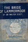 THE BRIDE OF LAMMERMOOR