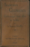 TRADITIONS CULINAIRES