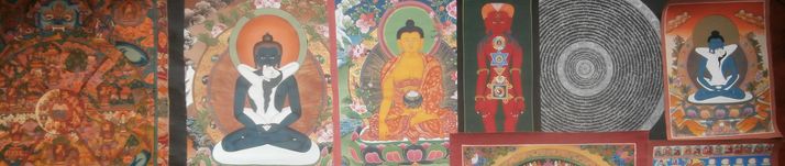 TIBETSKÁ THANGKA