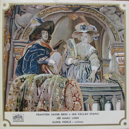 FRANTIŠEK AVER BRIXI / JAN VÁCLAV STAMIC / JIŘÍ IGNÁC LINEK, BRIXI