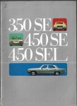 MERCEDES-BENZ - 350 SE, 450 SE, 450 SEL
