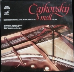 ČAJKOVSKIJ - KONCERT PRO KLAVÍR A ORCHESTR č. 1 B MOLL, op. 23