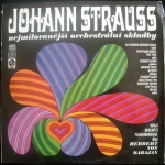 JOHANN STRAUSS - NEJMILOVANĚJŠÍ ORCHESTRÁLNÍ SKLADBY