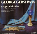 G. GERSHWIN - RHAPSHODY IN BLUE  AN AMERICAN IN PARIS