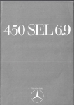 MERCEDES-BENZ - 450 SEL 6.9