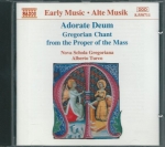 ADORATE DEUM - GREGORIAN CHANT FROM THE PROPER OF THE MASS