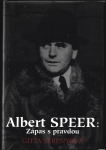 ALBERT SPEER: ZÁPAS S PRAVDOU