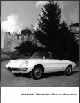 ALFA ROMEO 1900 SPIDER - BODY BY PININFARINA