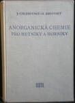 ANORGANICKÁ CHEMIE PRO HUTNÍKY A HORNÍKY