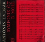 ANTONÍN DVOŘÁK – SYMFONIE Č. 7 D MOLL