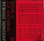 ANTONÍN DVOŘÁK – SYMFONIE Č. 7 D MOLL