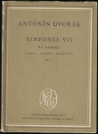 ANTONÍN DVOŘÁK - SINFONIA VII D MOLL, OP. 70