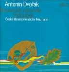 ANTONÍN DVOŘÁK - SLOVANSKÉ RAPSÓDIE, HOLOUBEK