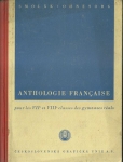 ANTHOLOGIE FRANCAISE