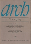 ARCH, Č. 3., ROČ. 1969