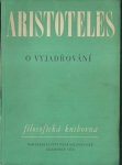 ARISTOTELES - O VYJADŘOVÁNÍ