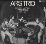 ARS TRIO – DVOŘÁK, MARTINŮ – PIANO TRIOS NO. 1, NO. 2