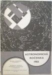 ASTRONOMICKÁ ROČENKA 1985