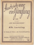 AUCH ICH WAR EIN JÜNGLING