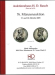 AUKTIONSHAUS H. D. RAUCH: 76. MÜNZENAUKTION