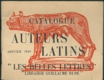 AUTEURS LATINS