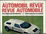 AUTOMOBIL REVUE / REVUE AUTOMOBILE