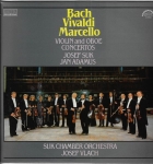 BACH, VIVALDI, MARCELLO – VIOLIN AND OBOE CONCERTOS