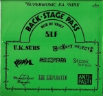 BACK STAGE PASS