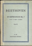 BEETHOVEN - SYMPHONIE NR. 7 A DUR, OP. 92