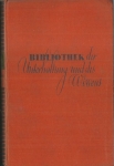 BIBLIOTHEK DER UNTERHALTUNG UND DES WISSENS