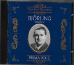 PRIMA VOCE: BJÖRLING (VOLUME 2)