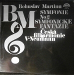 BOHUSLAV MARTINŮ - SYMFONIE No. 2, SYMFONICKÉ FANTAZIE