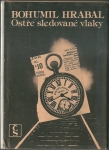 OSTŘE SLEDOVANÉ VLAKY