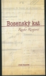 BOSENSKÝ KAT