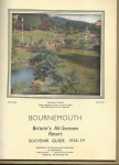 BOURNEMOUTH - BRITAINS ALL SEASONS RESORT