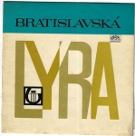 BRATISLAVSKÁ LYRA `68 – BAMBULE BIJOU BÁC / MOSAZNEJ DŽBÁN