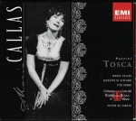 MARIA CALLAS: GIACOMO PUCCINI – TOSCA